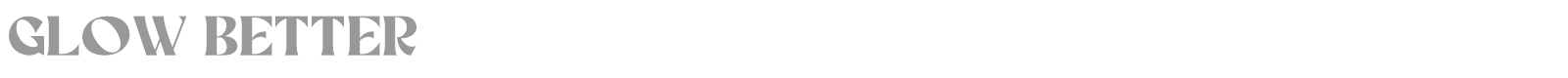 Glow Better font preview